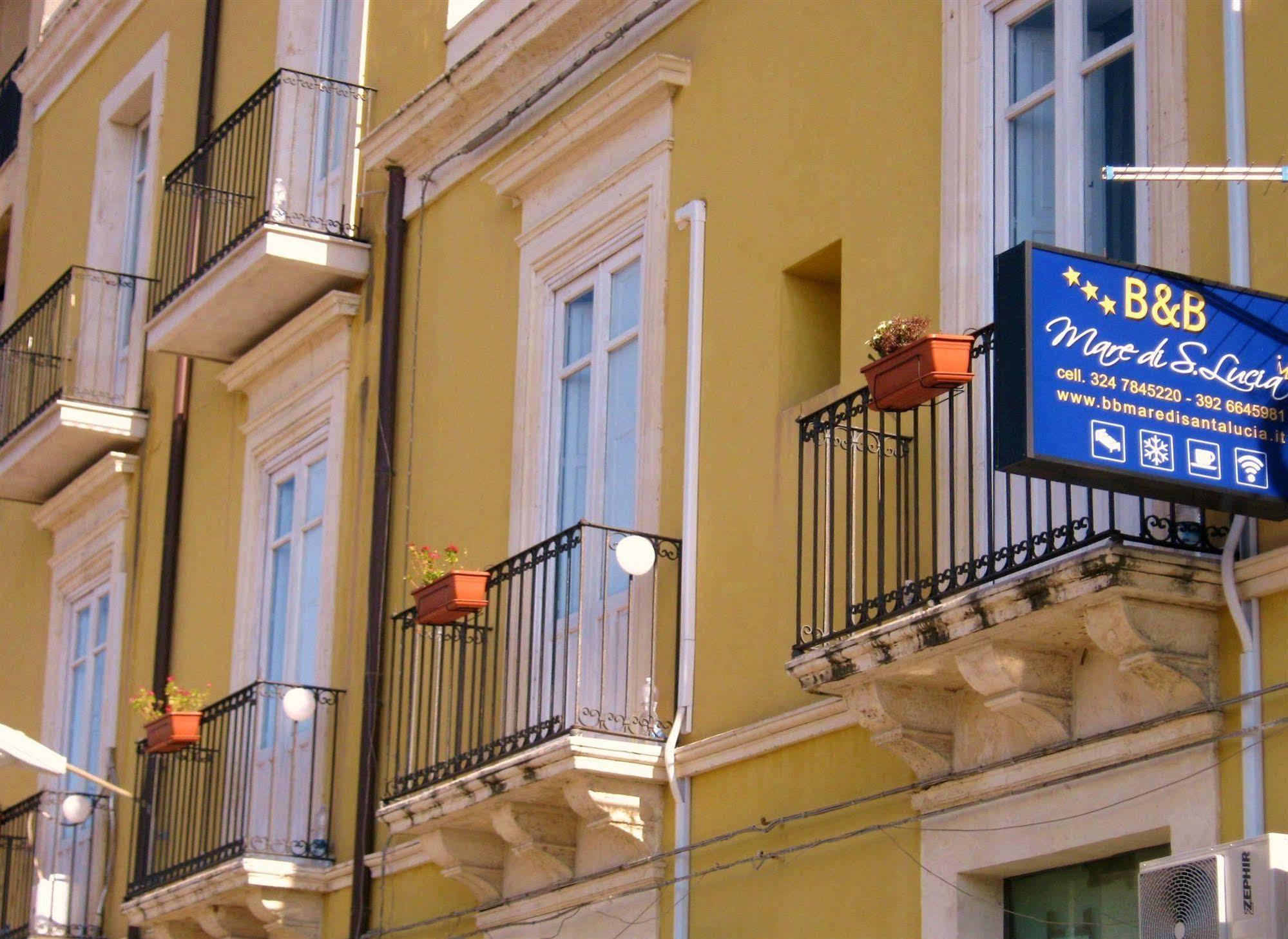 B&B Mare Di S. Lucia Syracuse Exterior foto