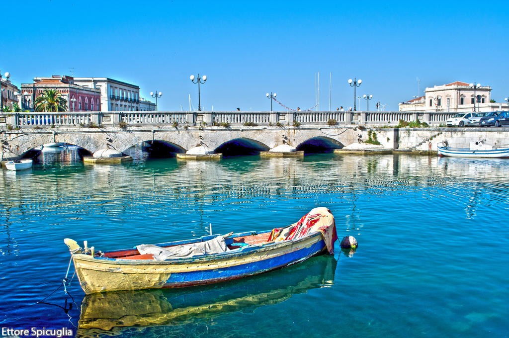 B&B Mare Di S. Lucia Syracuse Exterior foto